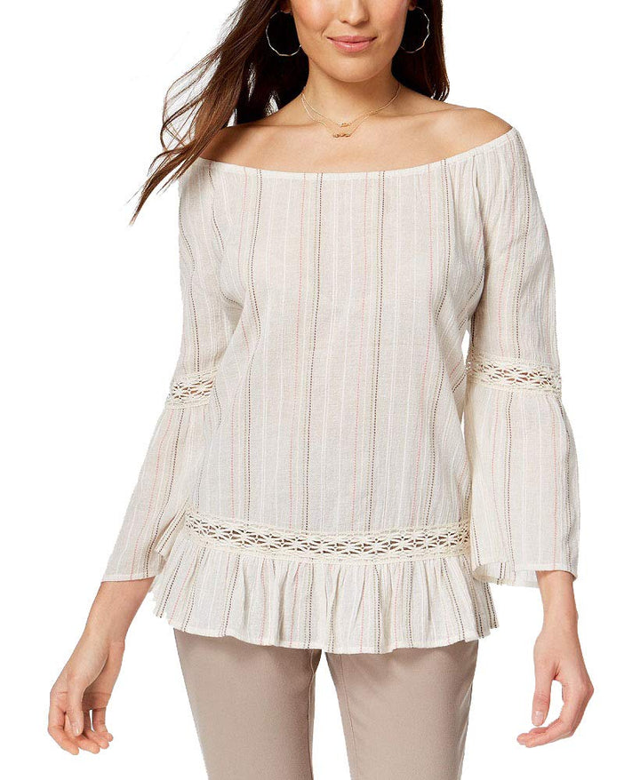 Cotton Off-The-Shoulder Top