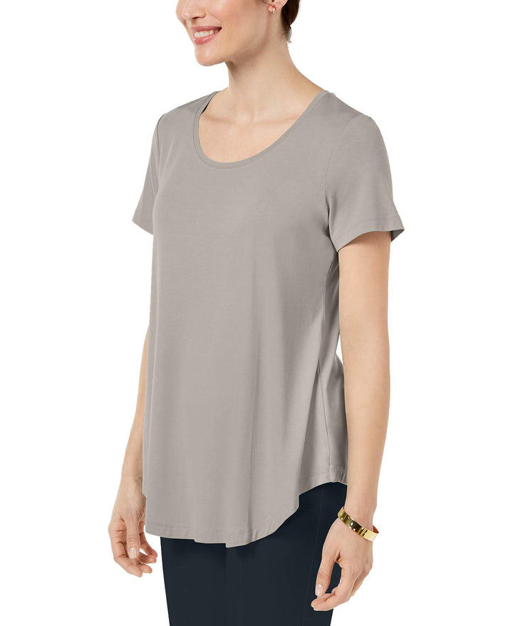 Scoop-Neck Top