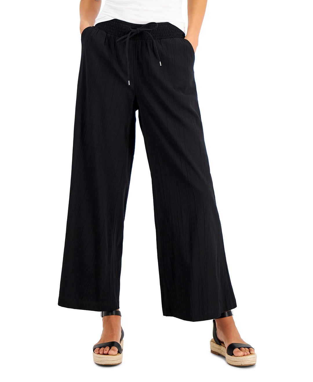 Style & Co Wide Leg Soft Pants