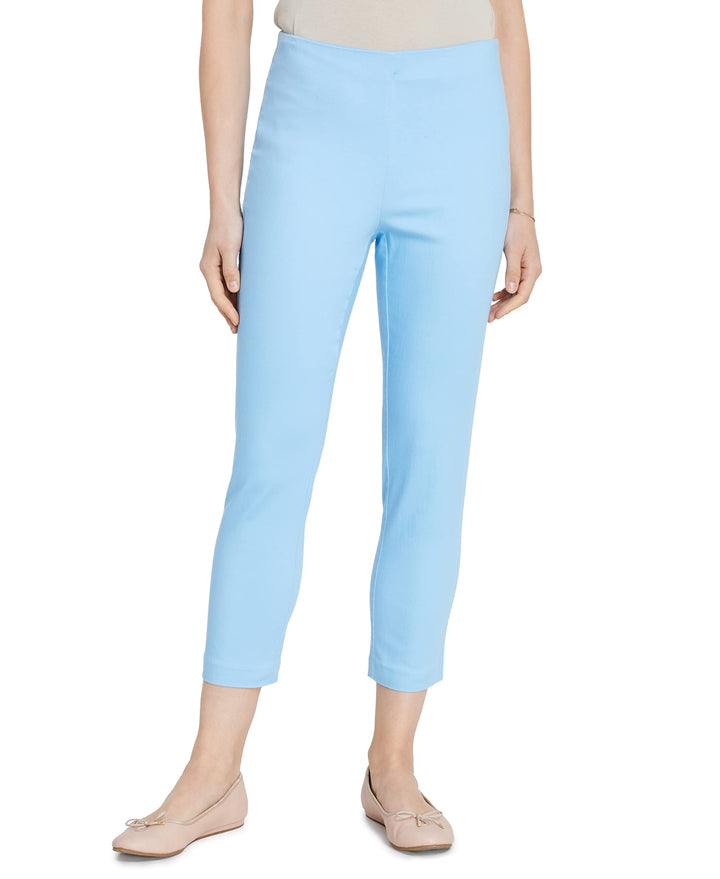Charter Club Chelsea Twill Tummy Control Cropped Pants