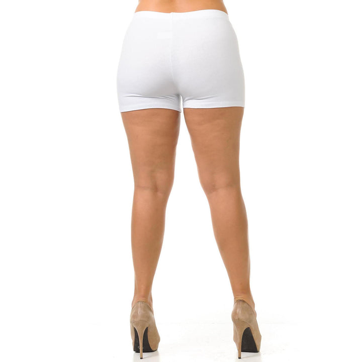 USA Plus Size Cotton Boy Shorts