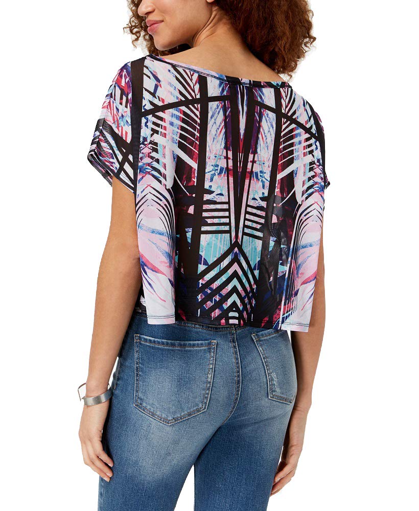 Material Girl Juniors Printed Top