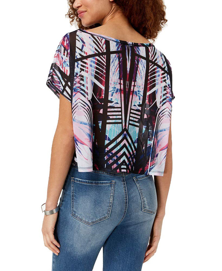 Material Girl Juniors Printed Top