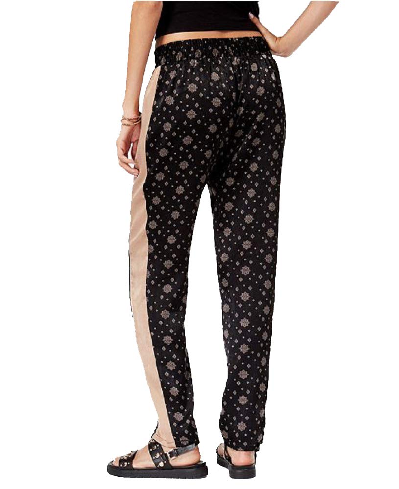 Juniors' Printed Drawstring Pants