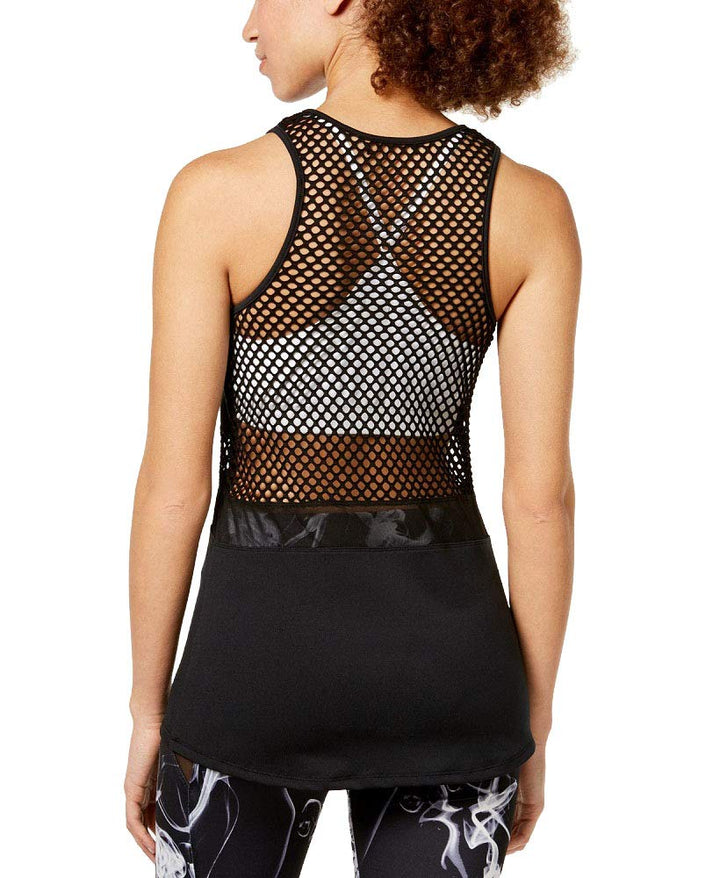 Juniors' Mesh Tank Top