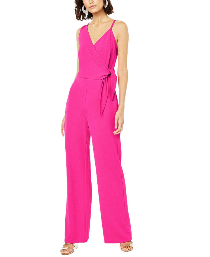 Bar III Tie Bodice Jumpsuit