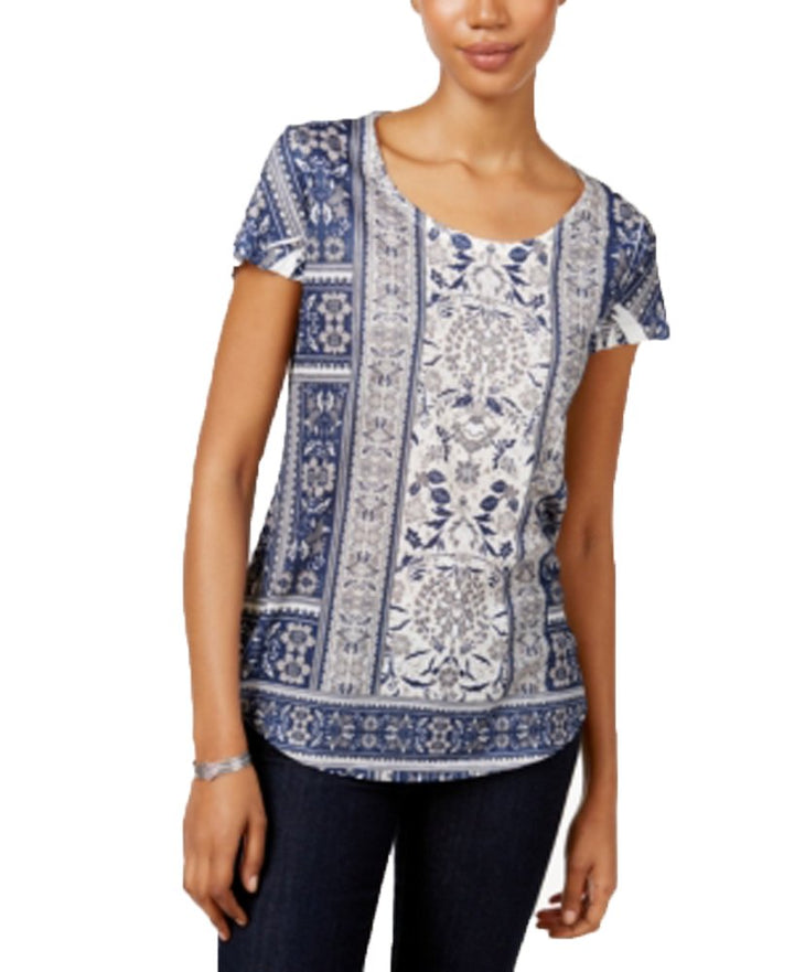 Style & Co Petite Printed T-Shirt