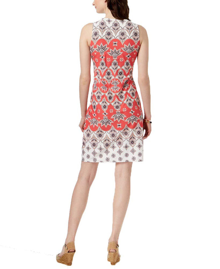 Charter Club Petite Printed Sheath Dress