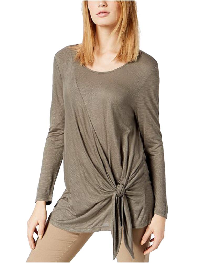 Tie Front Top
