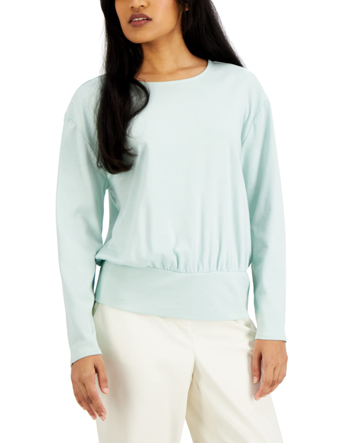 Alfani Banded Waist Top