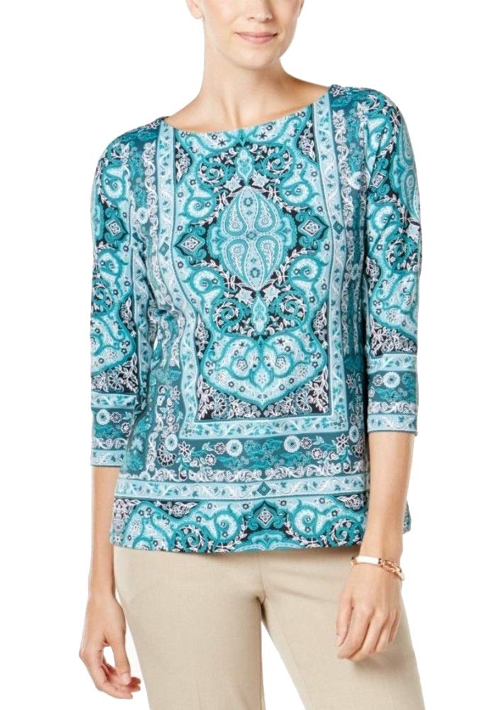 Charter Club Boat Neck Top