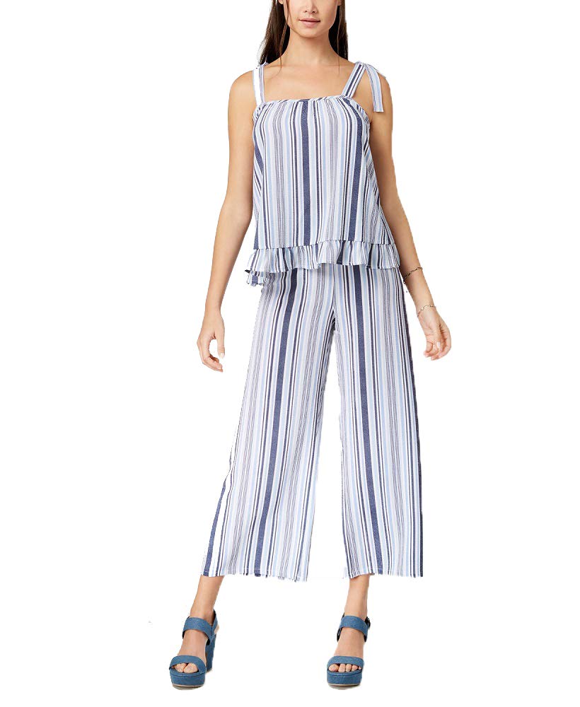 By Ikeddi Juniors' Ruffled Tank Top