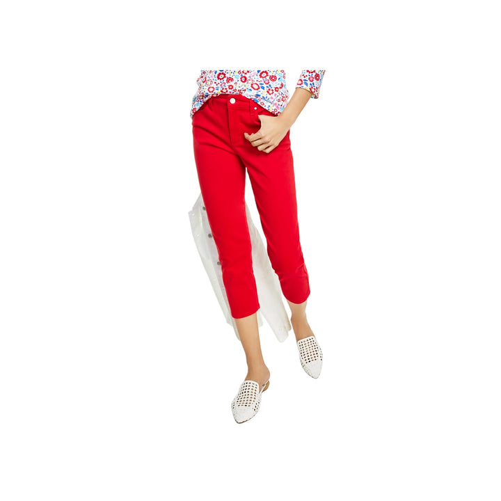 Women's Tummy Control Bristol Capri Jeans