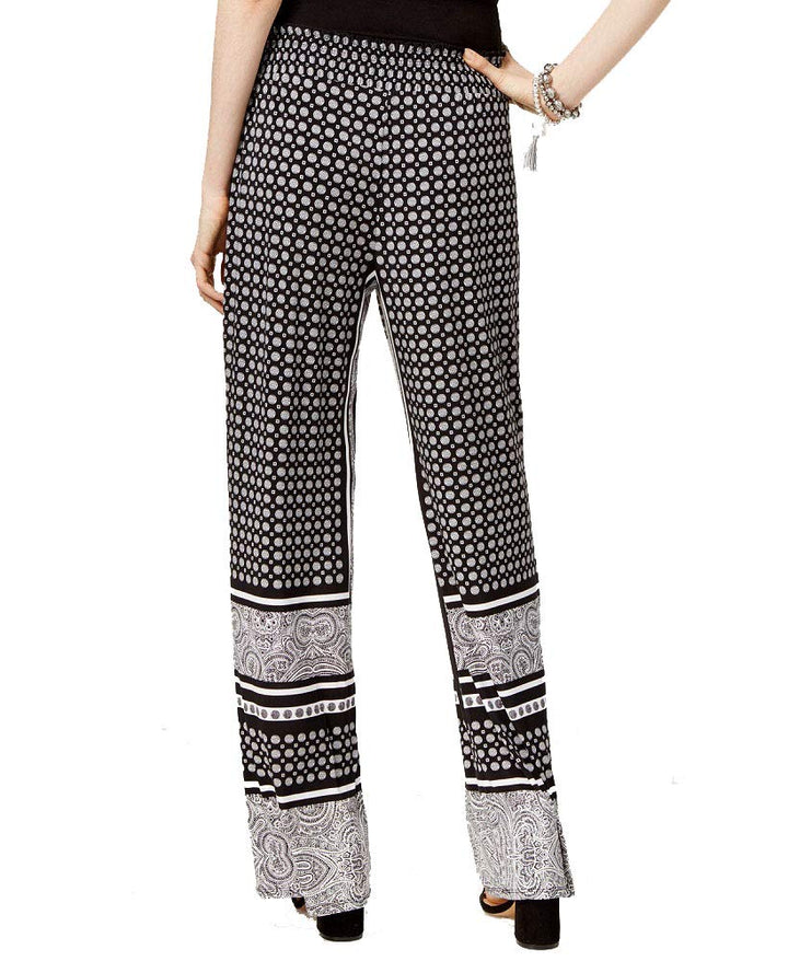 Petite Printed Soft Pants