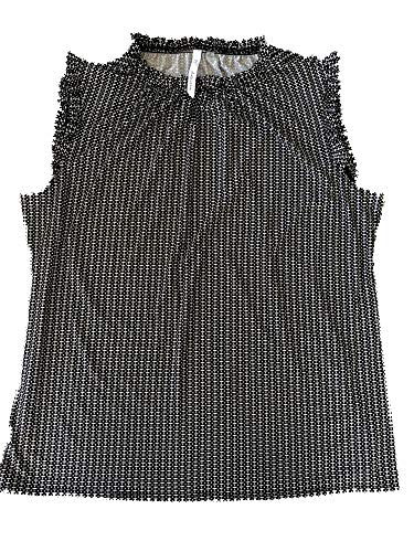 NY Collection Black Blouse