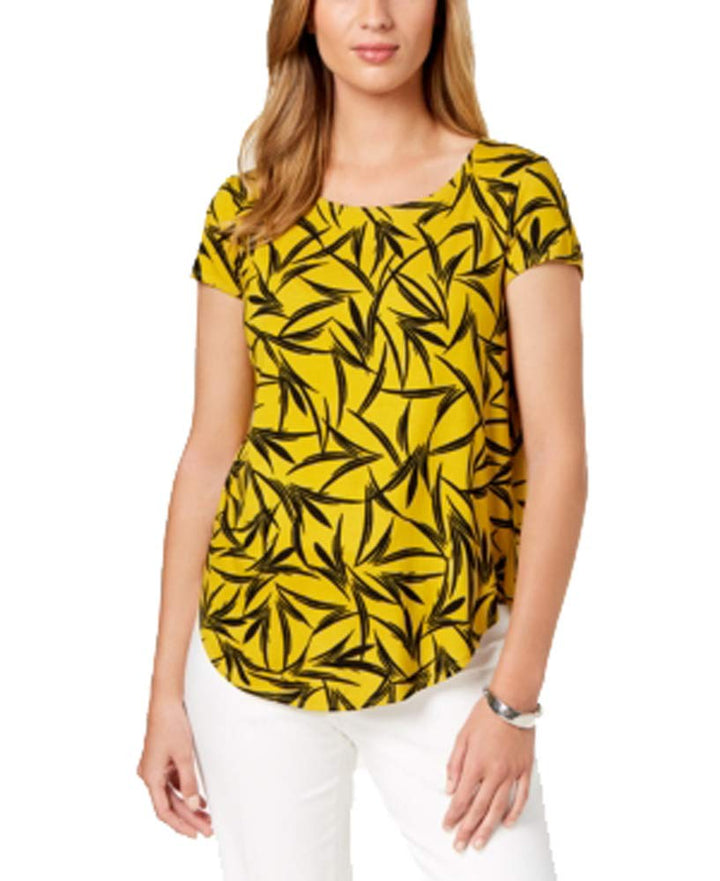 Plus Size Printed T-Shirt