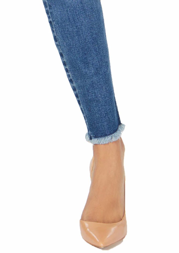 I.N.C. Ripped & Repaired Skinny Jeans