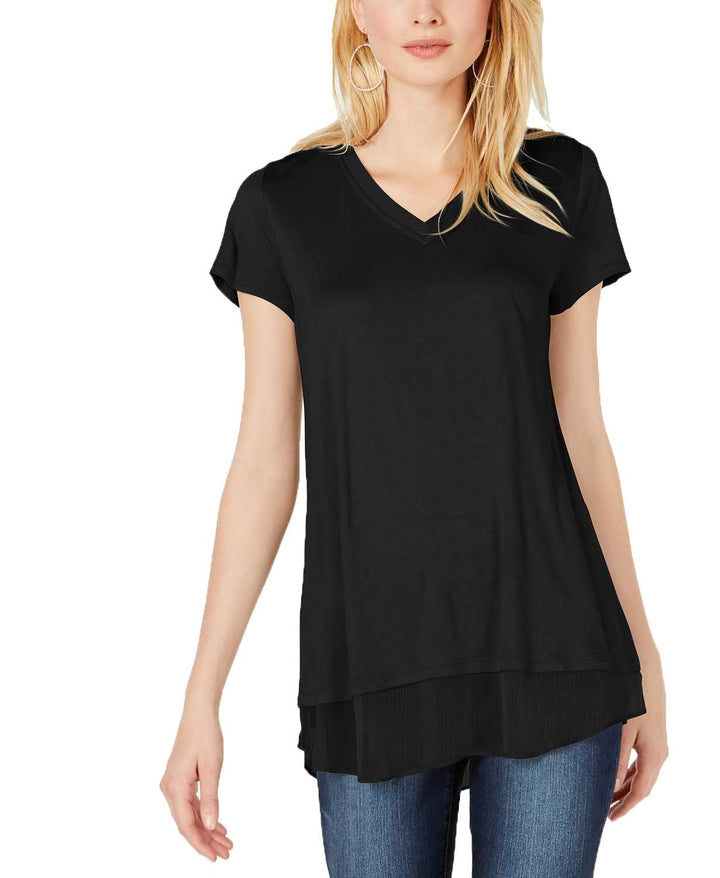 INC V-Neck Tunic