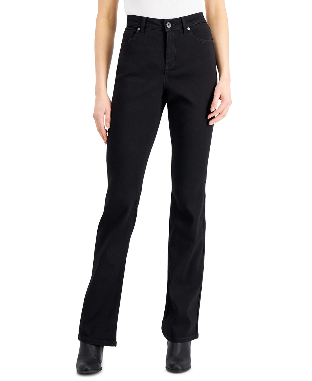 Women's Mid-Rise Curvy Bootcut Jeans