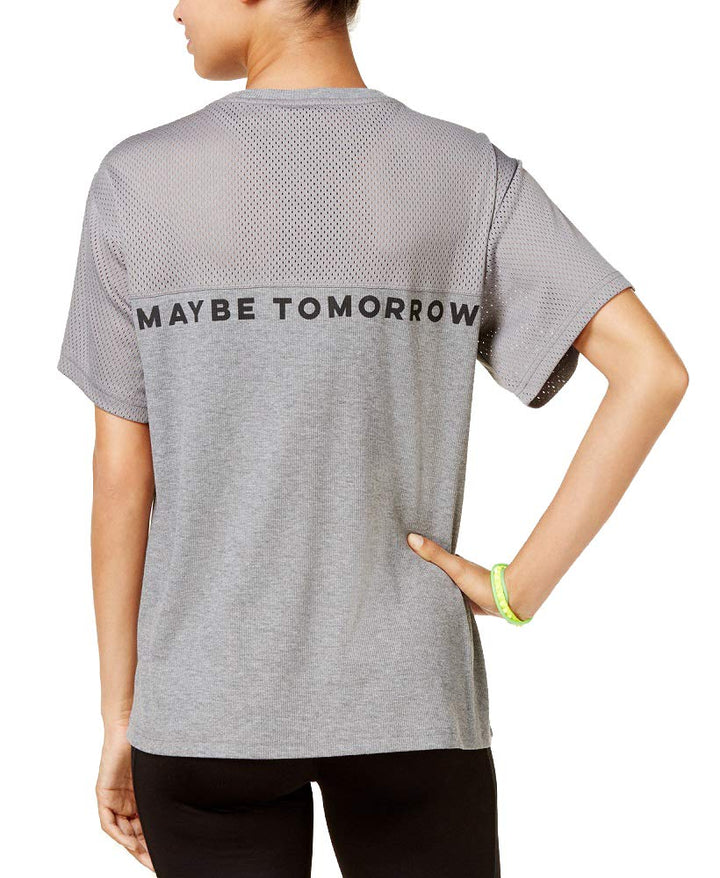 Material Girl Active Juniors Not Today Graphic T-Shirt