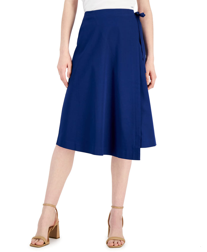 Alfani Faux Wrap Skirt