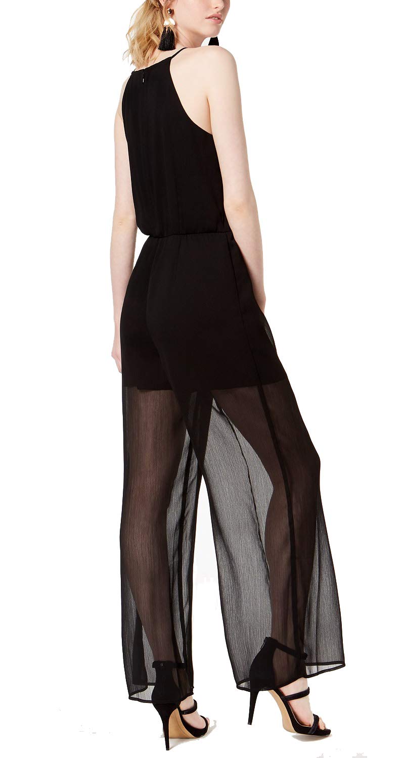Keyhole Halter Jumpsuit