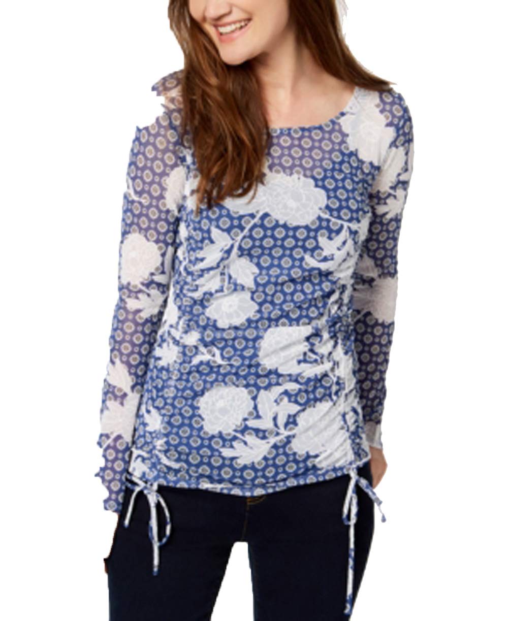 Ruched Front Tie Top