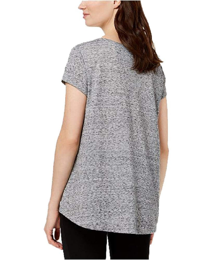 Style & Co High Low Graphic T-Shirt