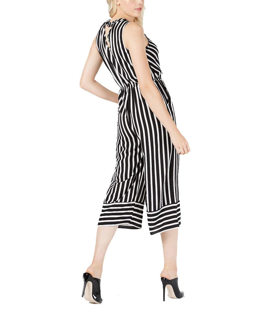Be Bop Juniors Striped Sleeveless Jumpsuit