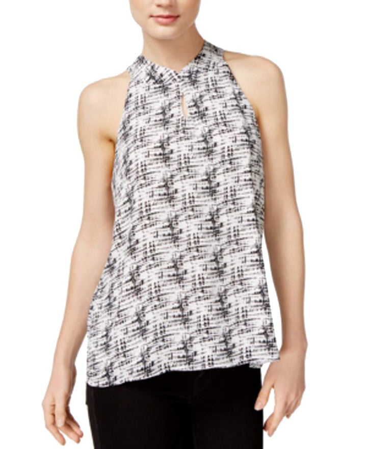 BAR III Tie Back Keyhole Top