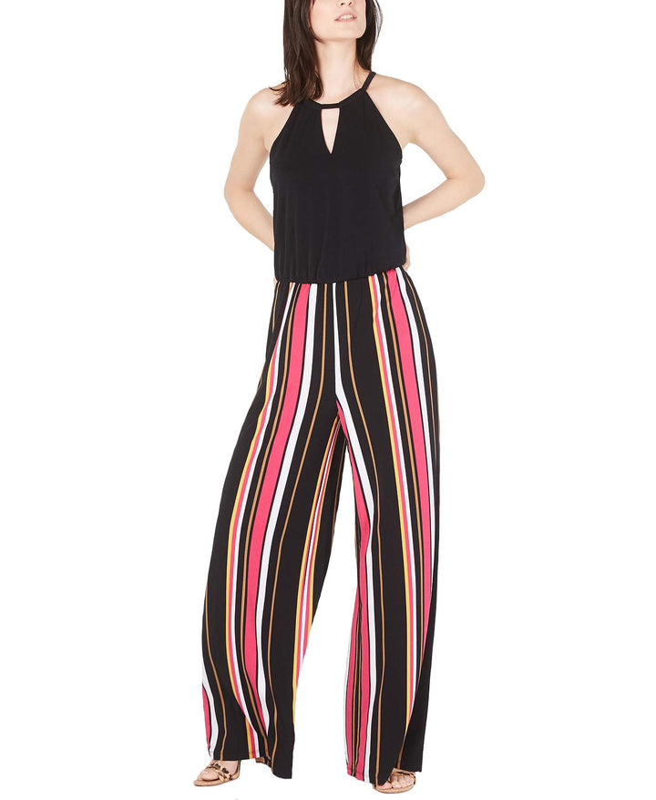 INC Multi-Stripe Jumpsuit