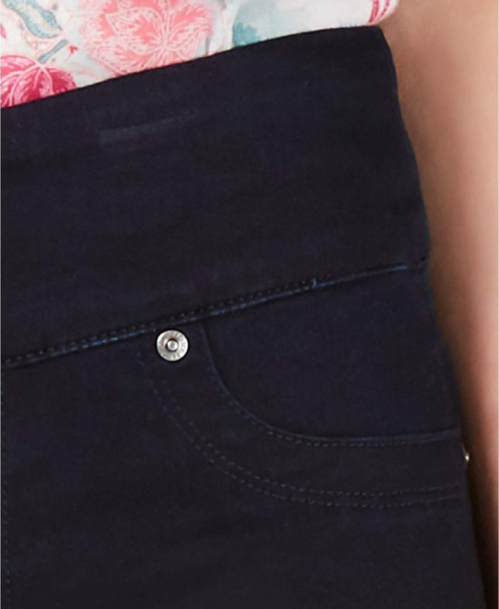 Floral-Print Skinny Jeans