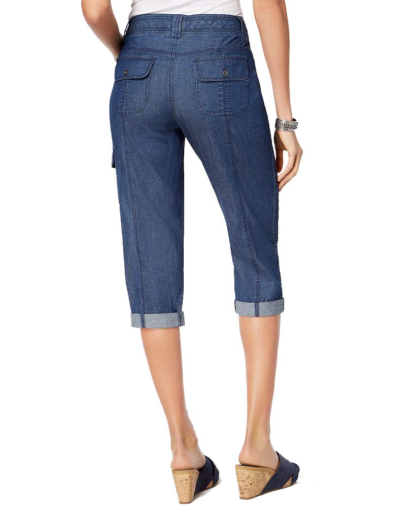 Style & Co Cropped Cargo Pants