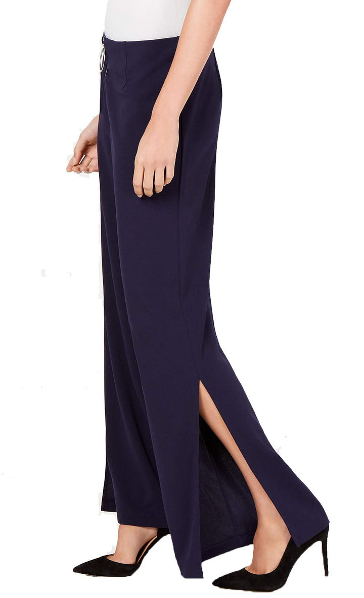 NY Collection Petite Wide Split Leg Pants
