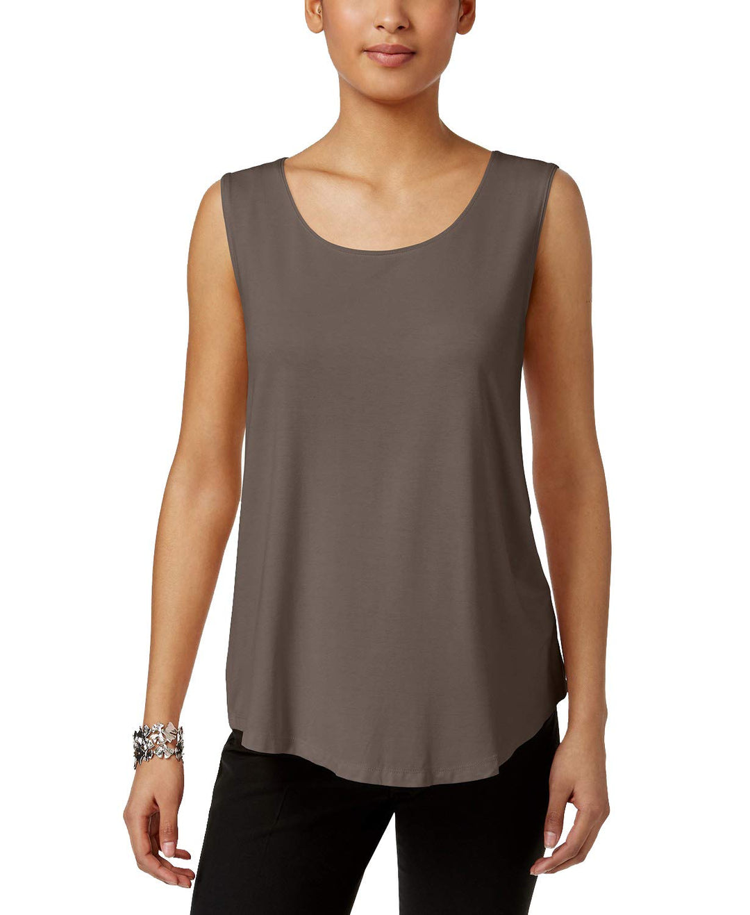 Scoop Neck Tank Top
