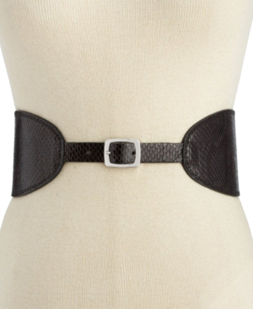 INC International Concepts Reversible Shaped Waist Belt
