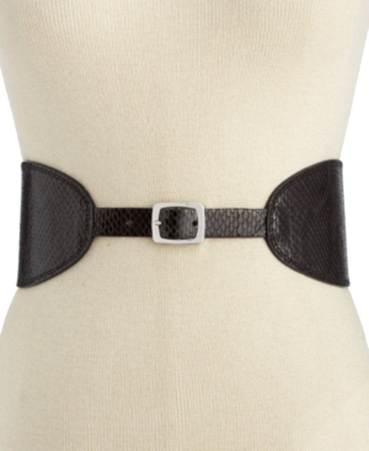 INC International Concepts Reversible Shaped Waist Belt