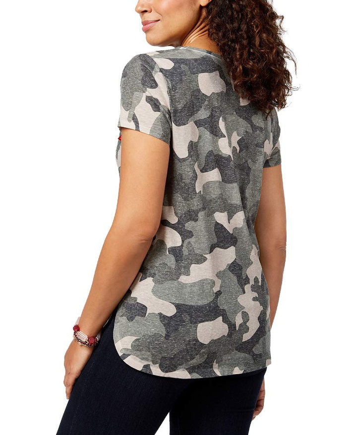 Style & Co Printed T-Shirt