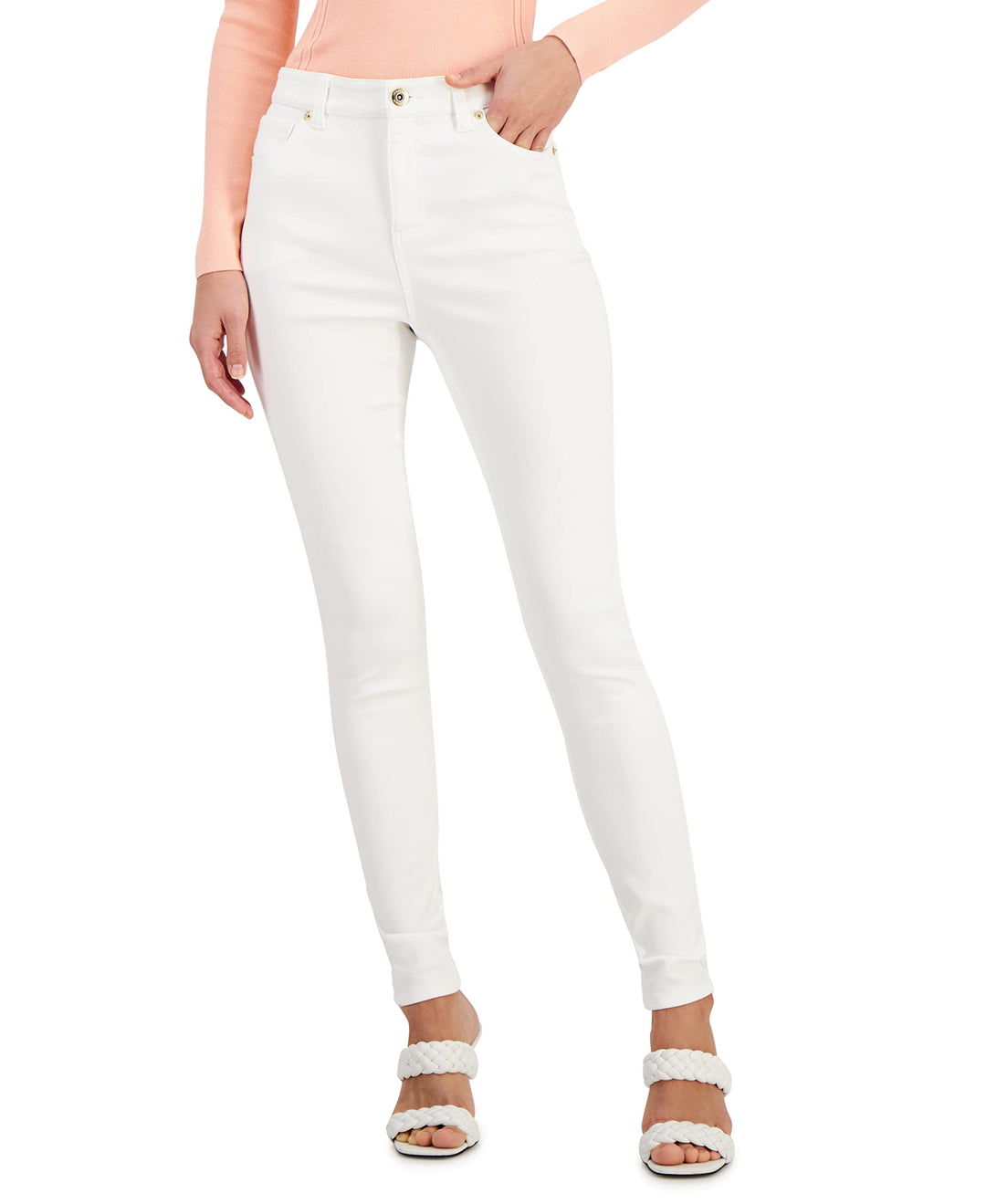 INC International Concepts Petite High Rise Skinny Jeans