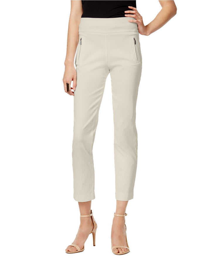 Curvy Fit Cropped Pants