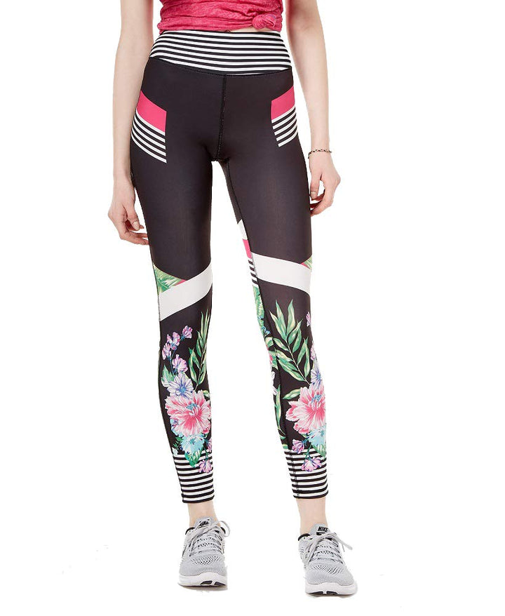 Material Girl Active Juniors Printed Cropped Yoga Leggings