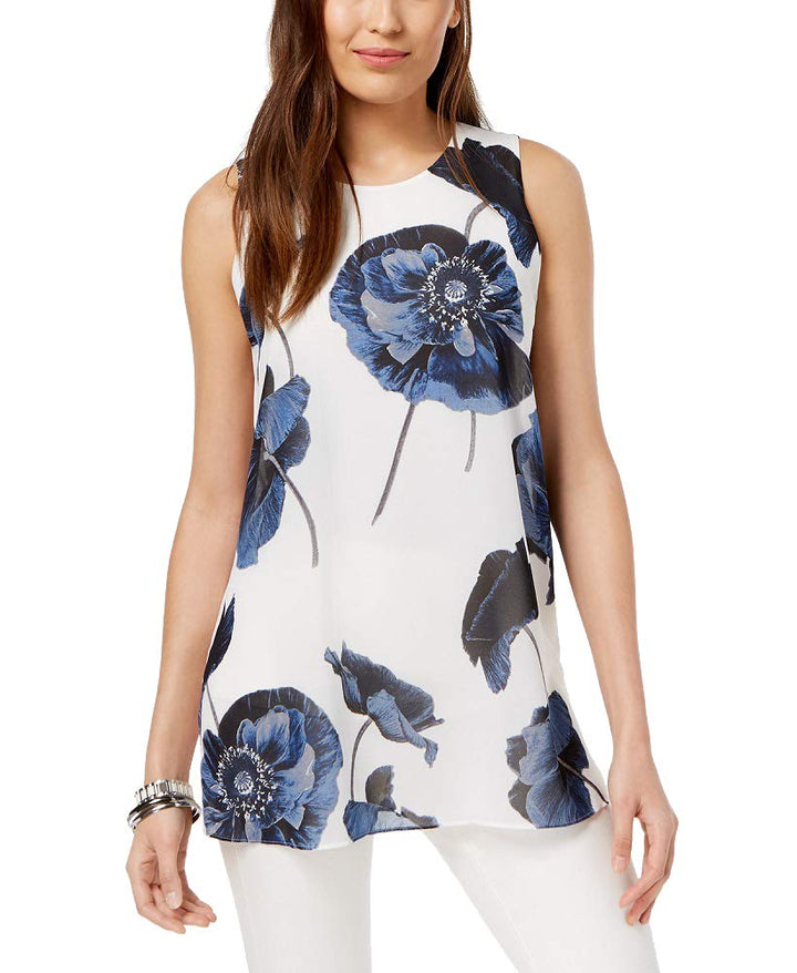 Alfani Floral Print Top