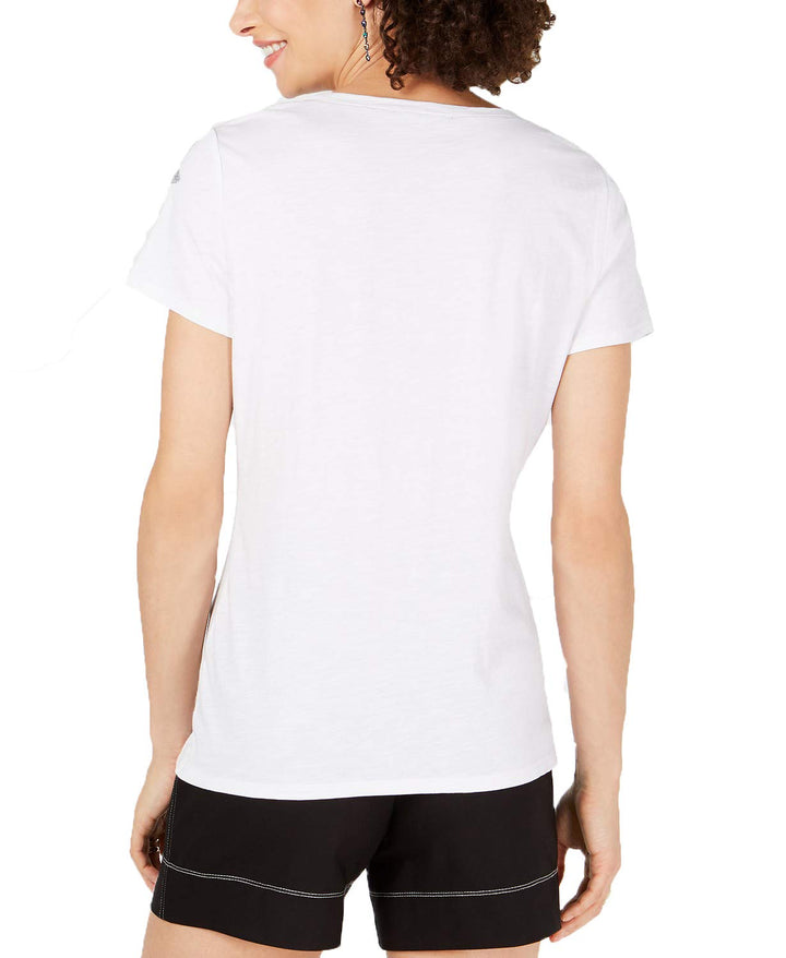 INC Sequined Stars T-Shirt