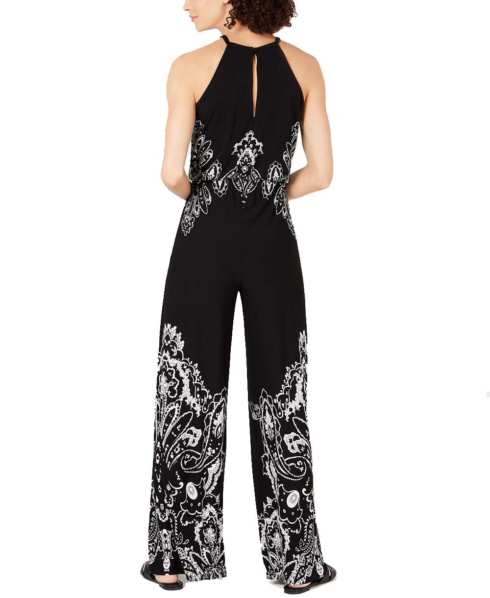 International Concepts INC INC Keyhole Halter Jumpsuit (Placed Pasley, L)