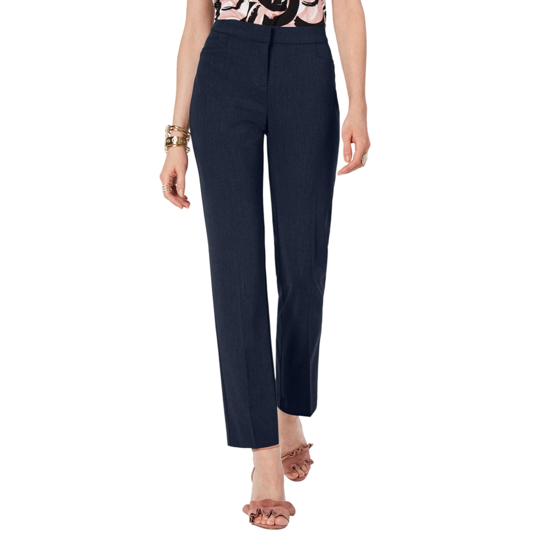 Women's Straight-Leg Pants, Regular, Long & Short Lengths