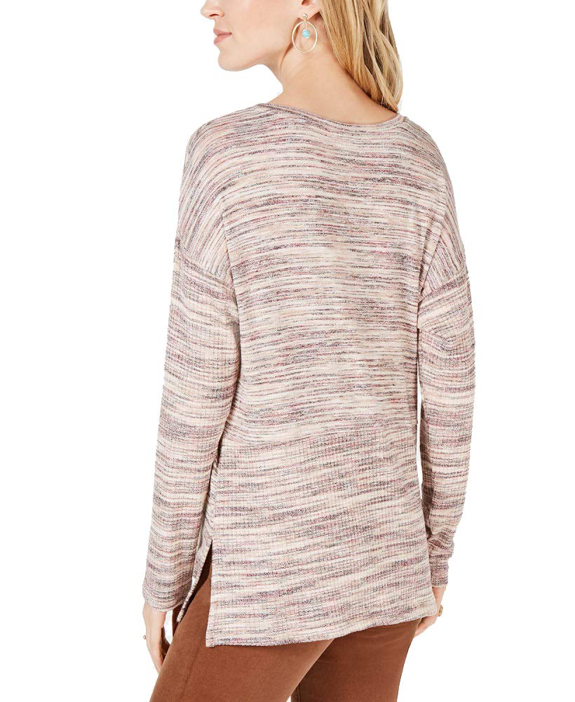 Petite Striped Sweater