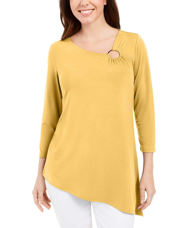 Asymmetrical Ring Tunic