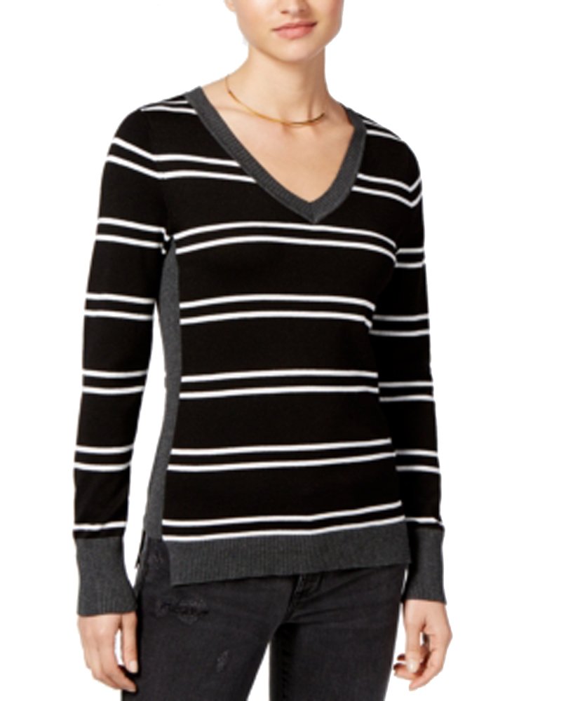 Juniors' Step-Hem Sweater