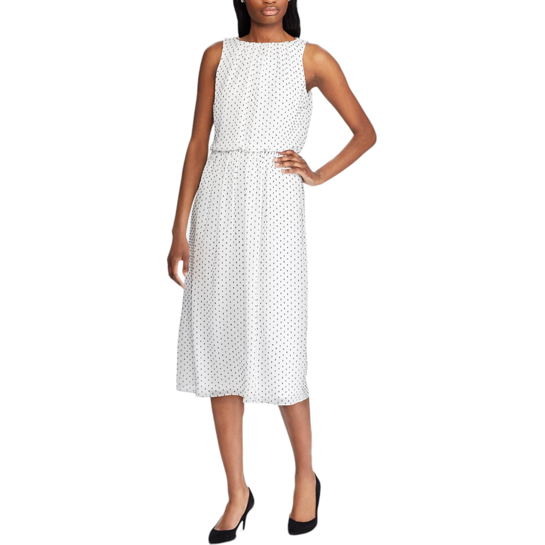 American Living Polka Dot Print Day Dress