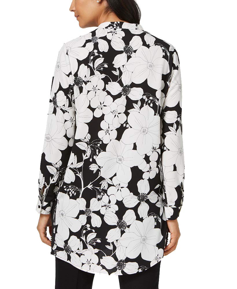 Alfani Petite Floral Print Tunic